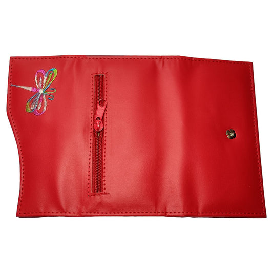 Billetera Mujer Dama Embrague Largo Monedero Baratas