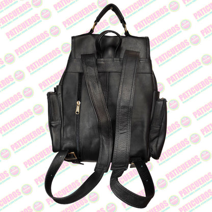 Morral En Cuero Genuino Unisex Hecho Por Manos Colombianas Entrega Rápida