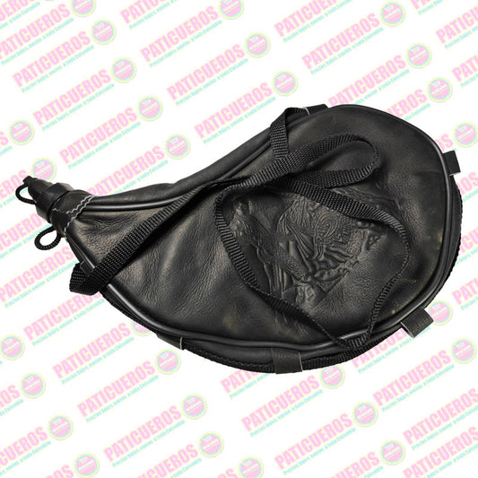 Licorera Bota Cantimplora En Cuero Genuino Para Deportes Bebidas Senderismo 3 Litros Capacidad