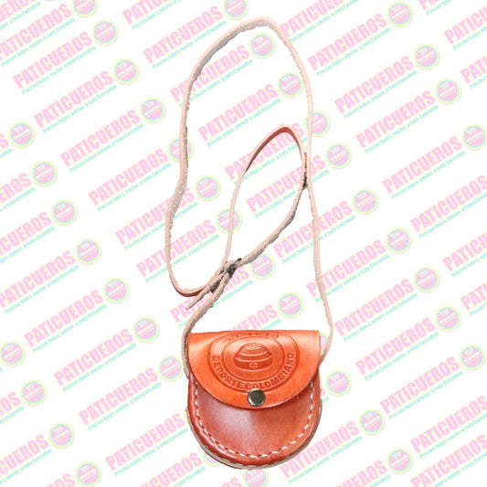 Estuche En Cuero Para El Tejo