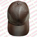 Gorra En Cuero Genuino 100% Cachucha Ajustable Unisex