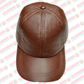 Gorra En Cuero Genuino 100% Cachucha Ajustable Unisex