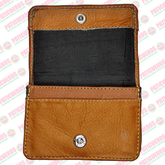 Monedero Para Llevar En Cinturón Cuero Genuino Unisex Llegada Rápida A Todo El País
