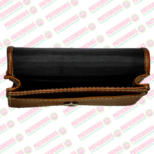 Monedero Para Llevar En Cinturón Cuero Genuino Unisex Llegada Rápida A Todo El País