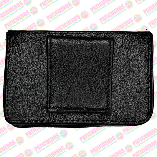 Monedero Para Llevar En Cinturón Cuero Genuino Unisex Llegada Rápida A Todo El País