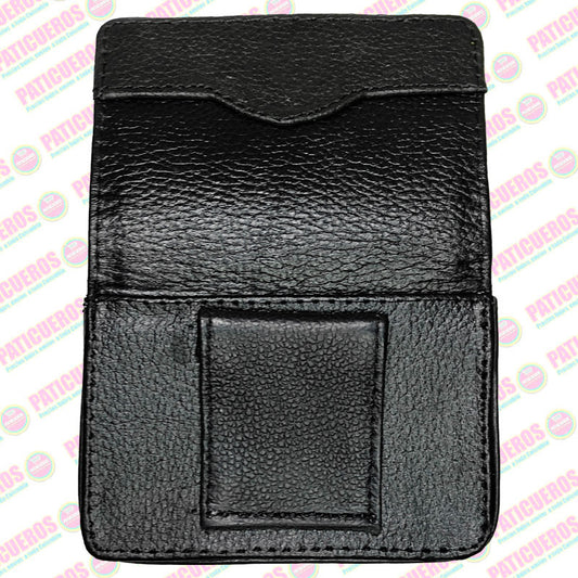 Monedero Para Llevar En Cinturón Cuero Genuino Unisex Llegada Rápida A Todo El País