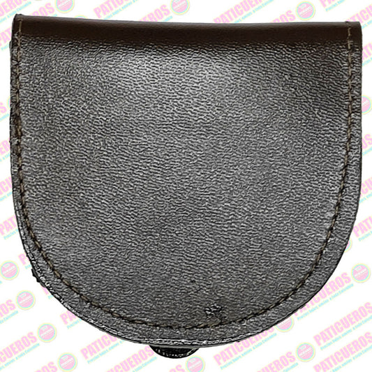 Niquelera Monedero Cuero Nappa Unisex Entrega Ágil En Todo El País