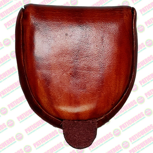 Monedero Estilo Niquelera En Cuero Tala Unisex Llegada Veloz En Colombia