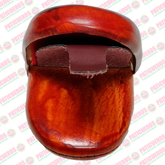 Monedero Estilo Niquelera En Cuero Tala Unisex Llegada Veloz En Colombia