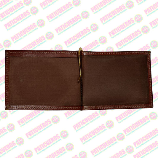 Porta Billetes Tarjetero En Cuero Mejor Precio