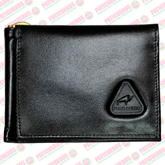 Porta Billetes Tarjetero En Cuero Mejor Precio