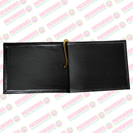 Porta Billetes Tarjetero En Cuero Mejor Precio