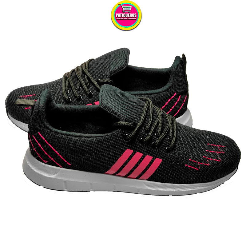 🚨 Producto En Liquidación / Tenis Zapatos Deportivos Zapatillas Para Mujer Dama