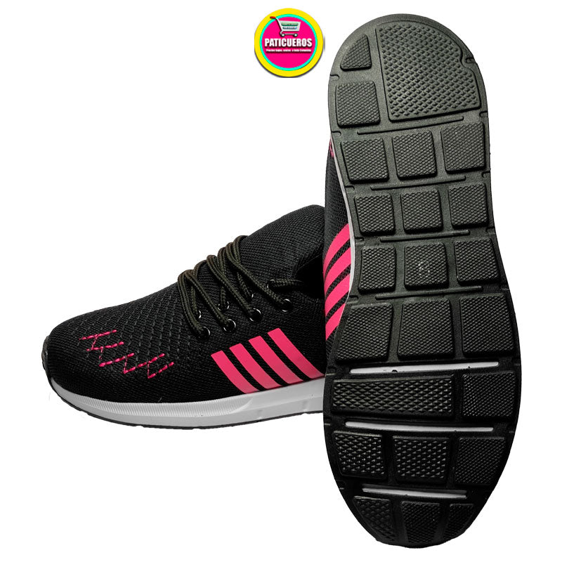 🚨 Producto En Liquidación / Tenis Zapatos Deportivos Zapatillas Para Mujer Dama