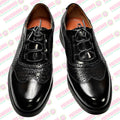Calzado Zapatos elegante formal Cuero Genuino Para Hombre Caballero
