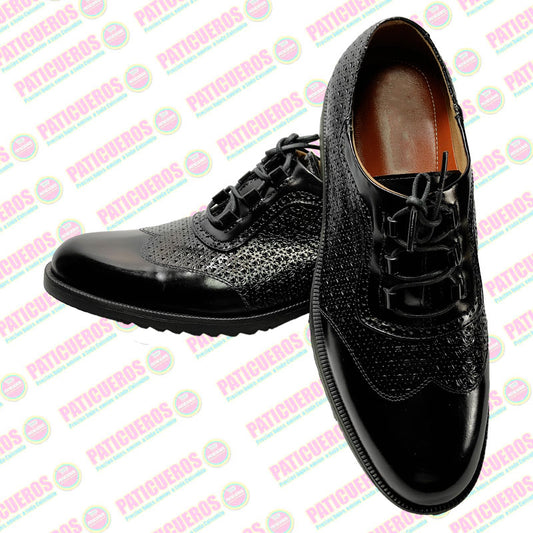 Calzado Zapatos elegante formal Cuero Genuino Para Hombre Caballero