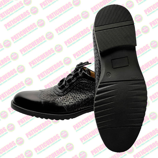 Calzado Zapatos elegante formal Cuero Genuino Para Hombre Caballero