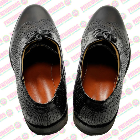 Calzado Zapatos elegante formal Cuero Genuino Para Hombre Caballero